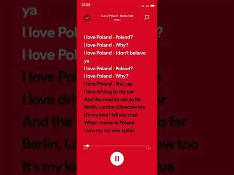 i love poland lyrics|I Love Poland (Lyrics)